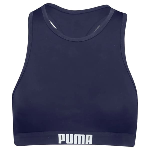PUMA Racerback Bikini Top Sininen