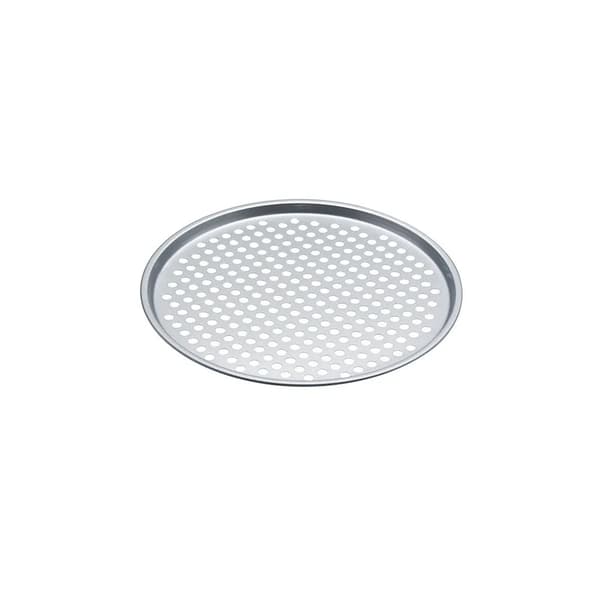 Craft perforerad pizzaplåt 33 cm Silver