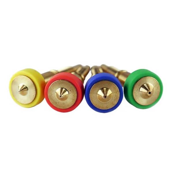 E3D RapidChange Revo™ Messing 3D-printerdyse 1,75 mm 0,6 mm