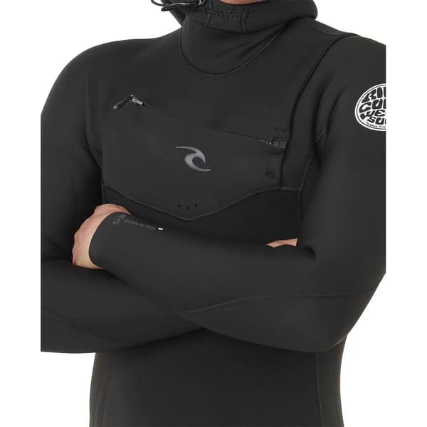 Rip Curl Dawn Patrol 5/4 mm hætte neoprendragt