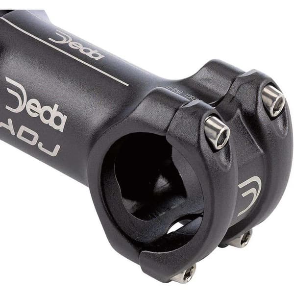 Deda justerbar styrstamme 90mm sort