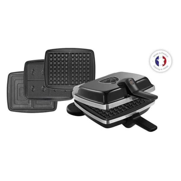 Lagrange Super 2 vohvelirauta musta 1000W