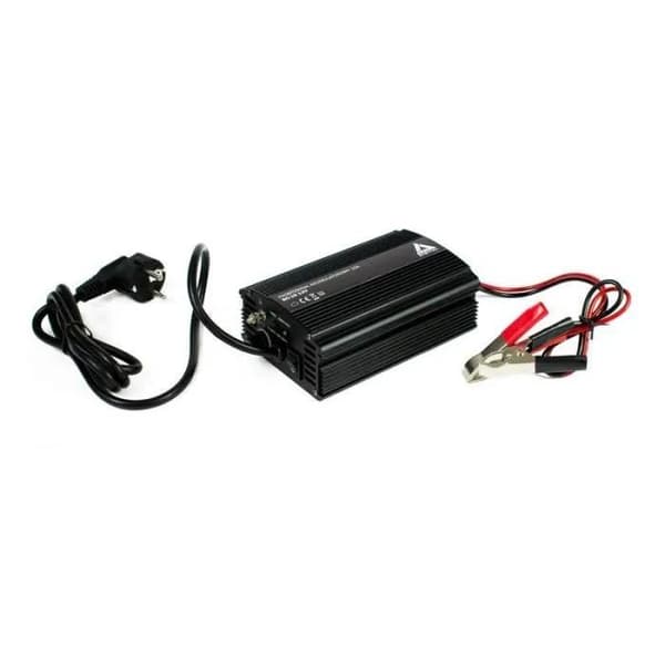 azo Intelligent 12V sort batterilader