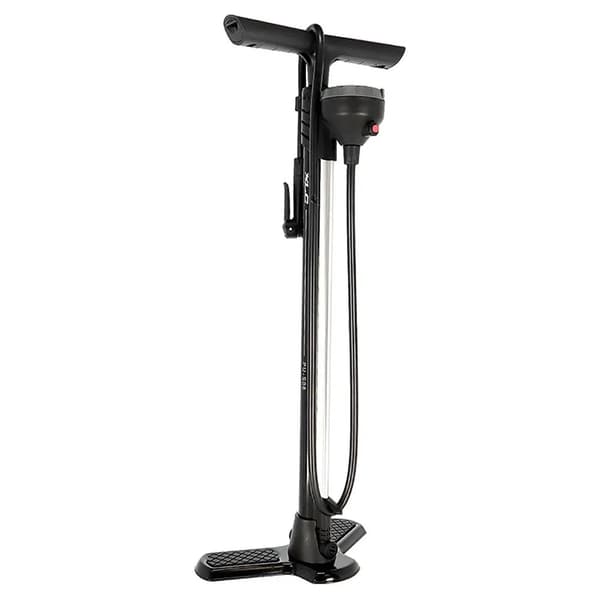XLC PU-S06 gulvpumpe sort 11 bar digital