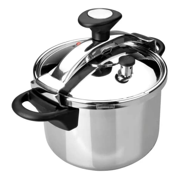 Lacor classic trykkoger 12L i rustfrit stål