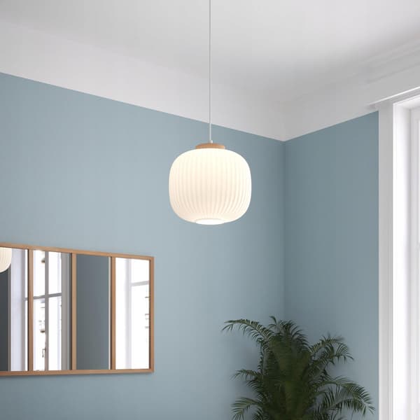 Atmosphera Travis loftlampe hvid