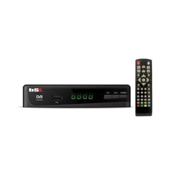 bsl bsl-255 digital terrestrisk modtager med HDMI og USB