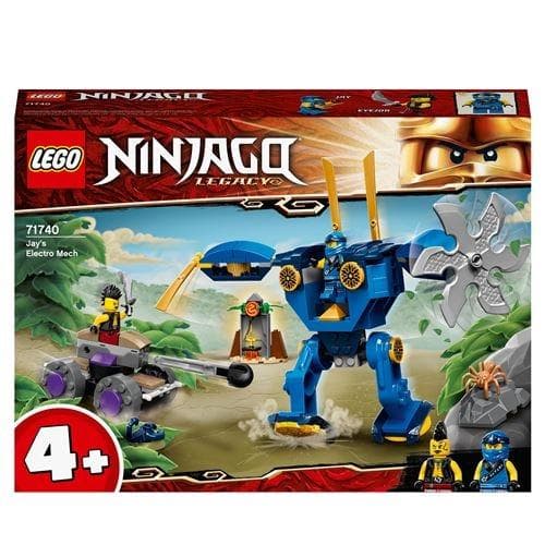 LEGO NINJAGO kausi 4 monivärinen
