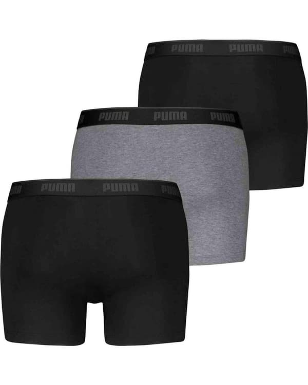 PUMA bokserit arkipäivän perus monivärinen 3 pakkaus
