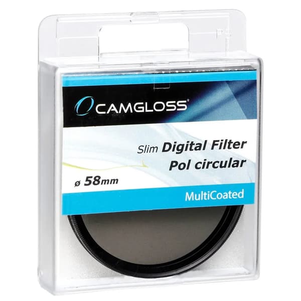 Camgloss CPL58 Polarisoitu Pyöreä Suodatin 58 mm