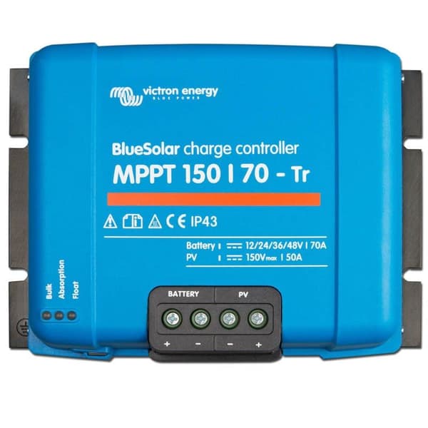 Victron Energy bluesolar mppt 150/70-tr solcellelader