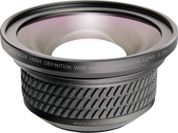 Raynox HD-7049 PRO 0,7x vidvinkelobjektiv sort
