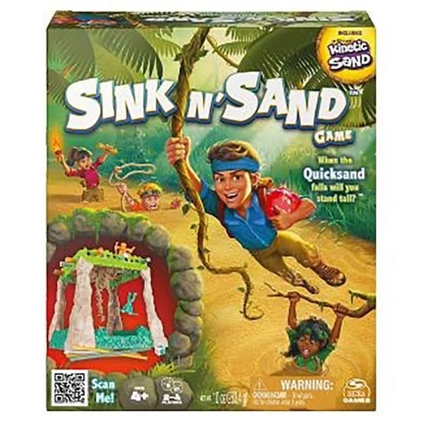 Aster Sink N' Sand - Strategispel med multicolore design