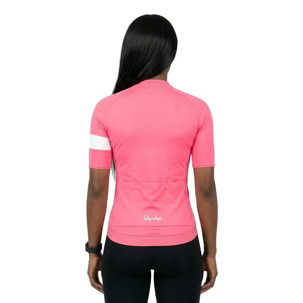 Rapha Core Kortärmad Tröja Rosa