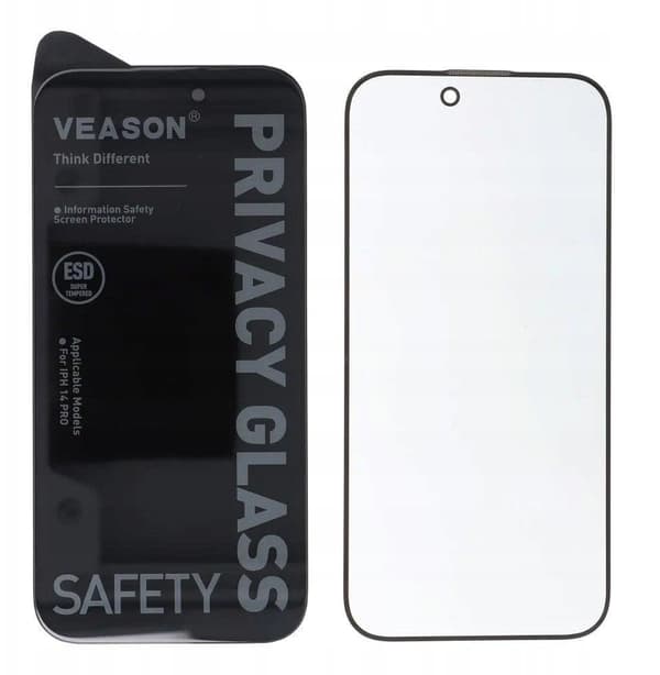 vmax 6D Pro Veason Privacy Glass - sort