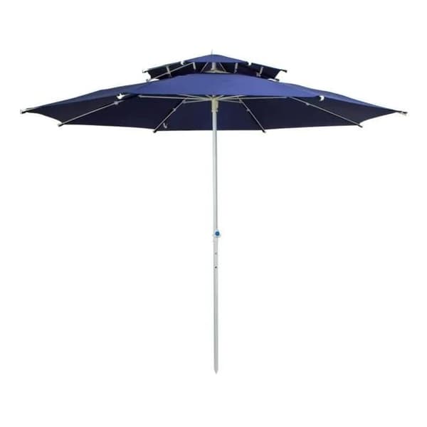 Aktive aurinkovarjo 280 cm sininen