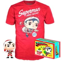 Funko superman eksklusiv flocked