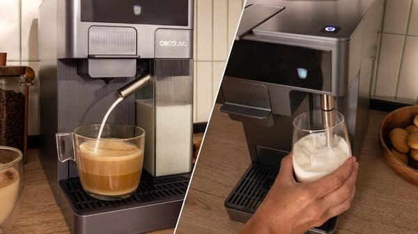 Cecotec Freestyle Latte espressomaskine 1350W 20 bar sort