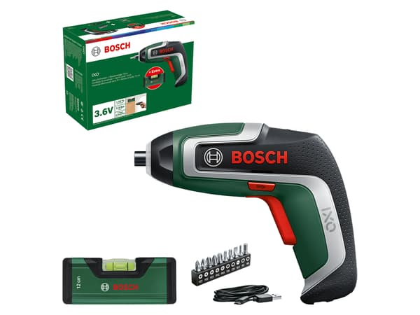Bosch ixo 7 vihreä/musta
