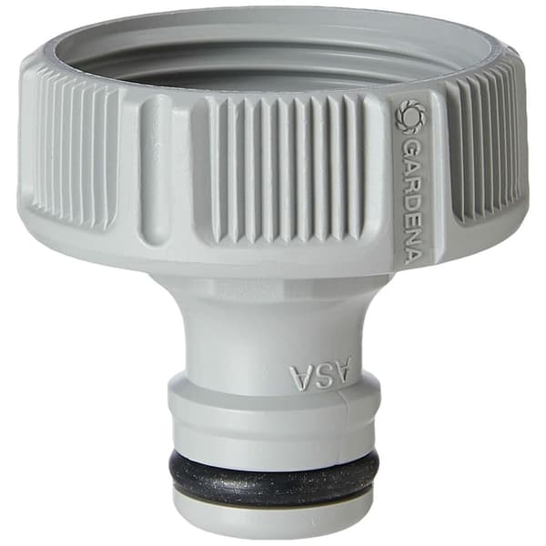 Gardena tap adapter grå