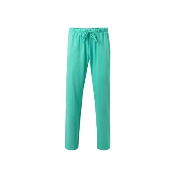 Velilla elasticated microfiber arbetsbyxor med justerbar midja