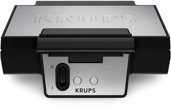 Krups fdk iconic Sandwich Maker 850W i rustfrit stål