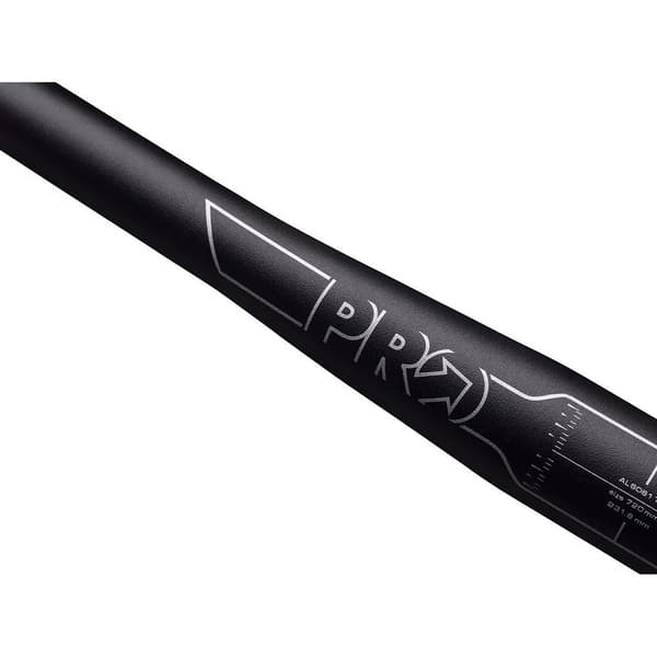Pro LT Flat Alloy Styre 720 mm, Svart