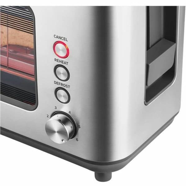 Sencor STS 4050SS Brödrost Silver/Black