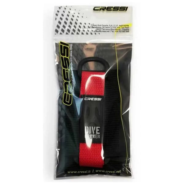 Cressi Divecutter Emergency Cutting Tool Black/Red