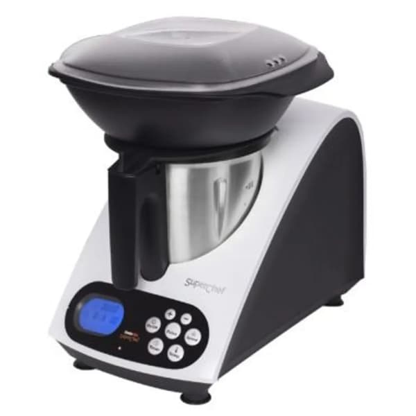superchef va1500 3-liters multifunktionel madlavningsmaskine