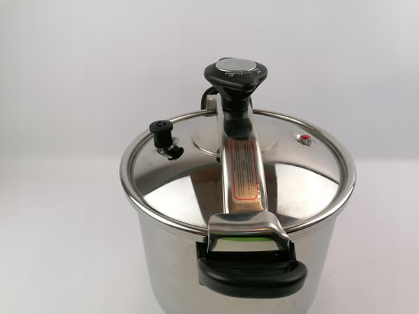 Lacor classic trykkoger 12L i rustfrit stål