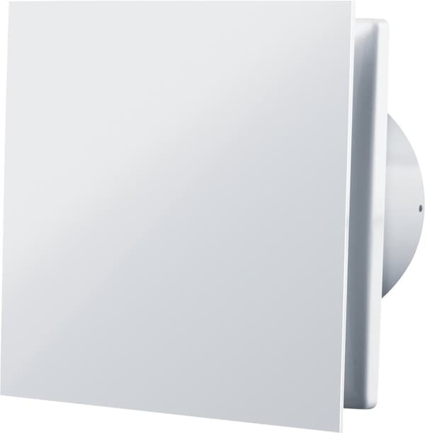 Ventika D100V3WC 100mm aksialventilator med timer og lav lydniveau