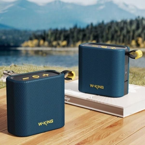 W-KING D2 Bluetooth-kaiutin sininen