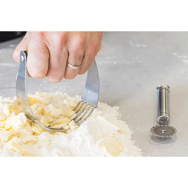 Craft dejskærer professionel rustfrit stål 17cm sølv