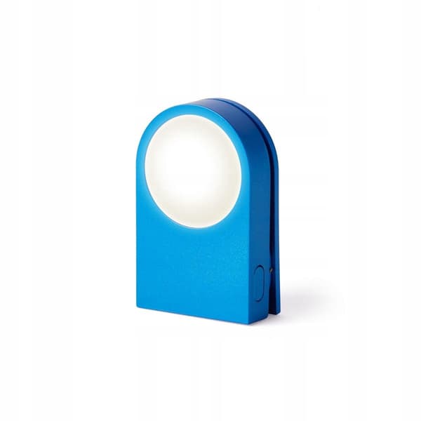 Lexon Lucie LED Clip Light Gray