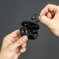 Echo echo pods ows trådløse ørepropper med aktiv støjreduktion sort