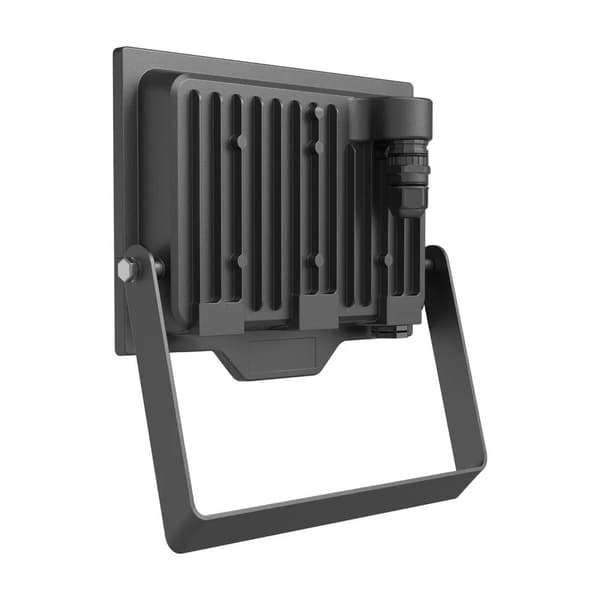 Matel LED projektor udendørs 20W sort