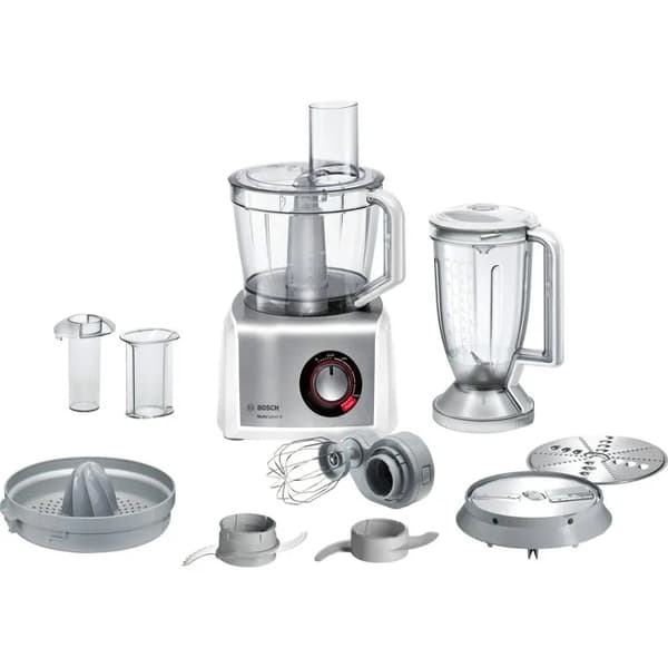 Bosch multitalent8 b1emc812s8 1250W vit matberedare