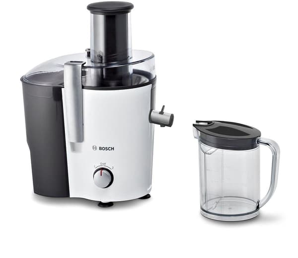 Bosch MES25A0 Saftpresser 700W 1.5L Sort/Hvid