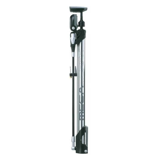 Topeak Mega Morph golvpump Silver