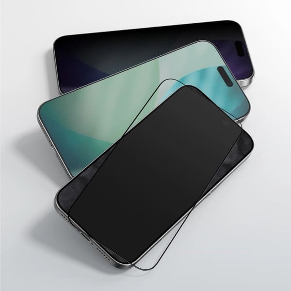 AmazingThing Radix Full näytönsuojus iPhone 17 Pro Max, 2-pack