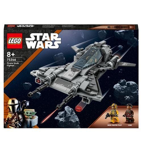 LEGO Star Wars 75346 Harmaa Piraattijahti
