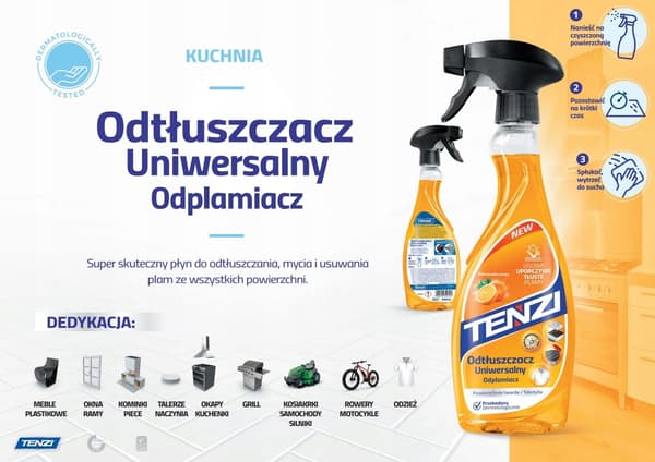 Tenzi Home Pro Universal Affedtningsmiddel 0.5l