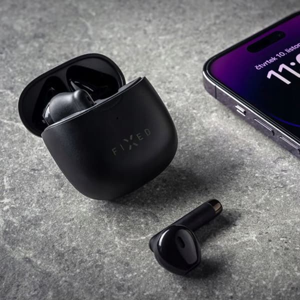 FIXED Pods trådløse høretelefoner sort