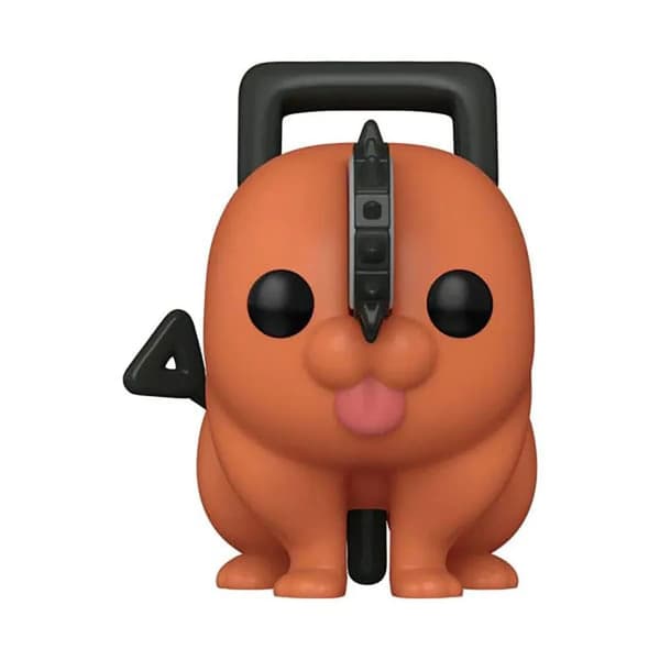 Funko Pop Pochita - Vibrant design