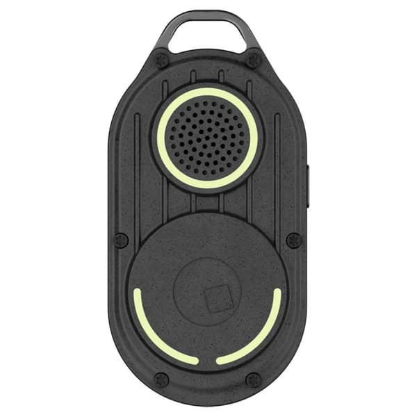 rollingsquare airnotch pro Bluetooth Tracker musta
