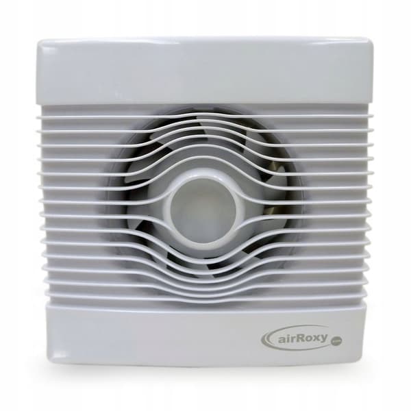 Roxy premium 120 badeventilator 120mm hvid