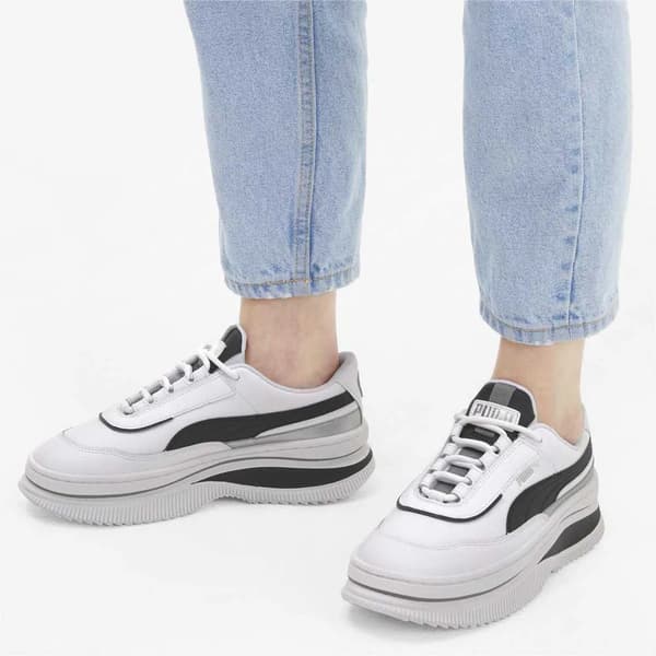 PUMA deva mono pop sneakers vit