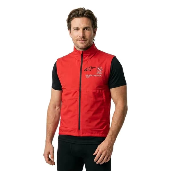 Alpinestars Techstar Softshell Vest Punainen 2XL