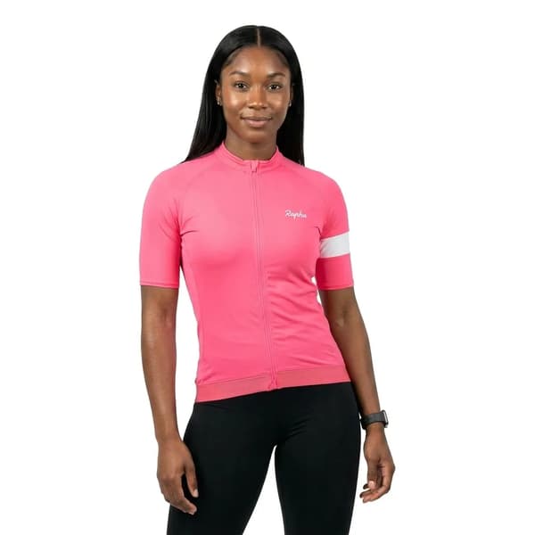 Rapha Core Kortærmet Trøje Rosa